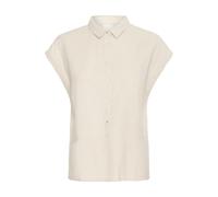 Chemise femme Ichi Linno 3 Beige 36