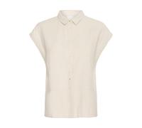 Chemise femme Ichi Linno 3 Beige 38