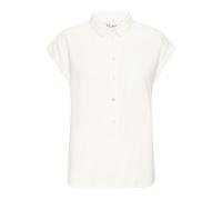 Chemise femme Ichi Linno 3 Blanc 38