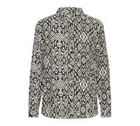 Chemise femme Ichi Linno Noir 40