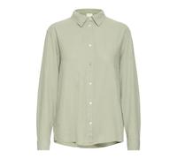 Chemise femme Ichi Linno Vert 36