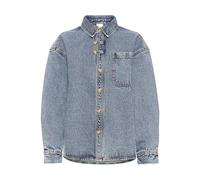 Ichi - Denim Chemises - Femme - Blouses et Chemises - Bleu - Taille: 44 FR