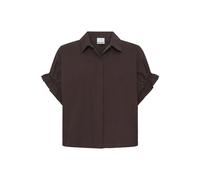 Ichi - Blouses & Chemises - Femme - Blouses et Chemises - Brun - Taille: 38 FR