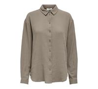 Chemise femme JDY Theis Marron XS