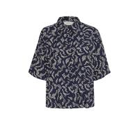 Chemise femme KAFFE Barton Bleu 44