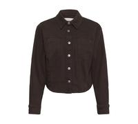 Chemise femme KAFFE Brook Marron 44