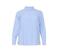 Chemise femme KAFFE Curve Debra Bleu 46