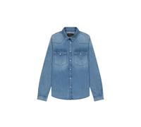 Le Temps Des Cerises Chemisier 'Barbara' bleu denim, Taille S