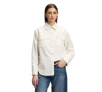 Chemise femme Lee Essential Western Blanc L