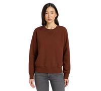 Chemise femme Lee Raglan Crew Sws Marron XS