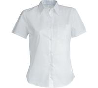 Chemise femme manches courtes Kariban Judith Blanc 2XL