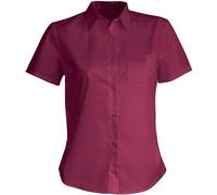 Chemise femme manches courtes Kariban Judith Marron XL