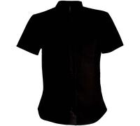 Chemise femme manches courtes Kariban Judith Noir 4XL