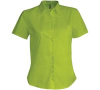 Chemise femme manches courtes Kariban Judith Vert L