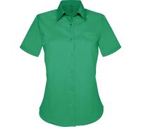 Chemise femme manches courtes Kariban Judith Vert S