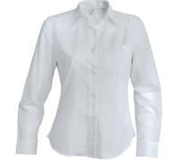 Chemise femme manches logues Kariban blanc Blanc 4XL