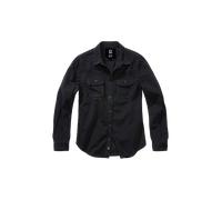 Brandit Vintage, chemisier XS Noir Noir