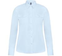 Chemise femme manches longues Kariban Pilote L