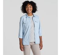 Chemise Femme Nosilife Adventure Iii Nimbus Blue | Craghoppers 42