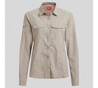 Chemise Femme Nosilife Adventure Iii Soft Mushroom | Craghoppers 42