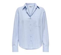 Chemise femme Only Alina Bleu XS