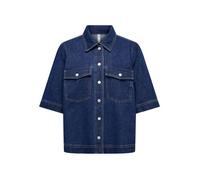 Only Chemise en jean ONLBELLE Femme Bleu foncé denim M