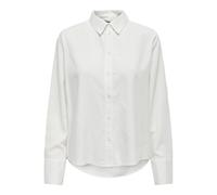 Only Femme T-shirt Onlberit L/S WVN – manches longues – Blanche-Neige – XS