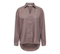 Chemise femme Only Harriet Marron L
