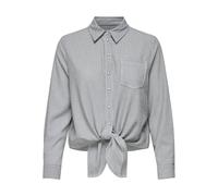ONLY Chemisier 'ONLLecey' vert foncé / blanc, Taille S