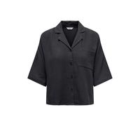 ONLY Chemisier 'ONLThyra' noir, Taille M