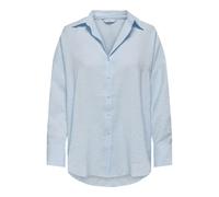 ONLY Chemisier ONLZazima Chambray bleu clair Taille M