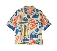 Chemise femme Patagonia Tidal Threads Blanc L