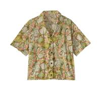 PATAGONIA W's Tidal Threads Shirt - Femme - Vert / Orange - taille S- modèle 2026