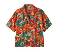Chemise femme Patagonia Tidal Threads Rouge L