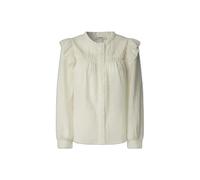 Pepe Jeans Loir Long Sleeve Shirt Beige L Femme
