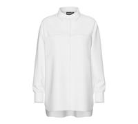 Pieces Chemisier Melia coupe ample manches longues blanc Taille L Femme