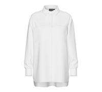 Pieces Chemisier Melia manches longues coupe ample blanc Taille S Femme