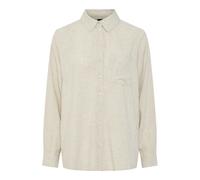 Chemise femme Pieces Pia Blanc M