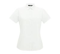 Regatta Mindano Viii Short Sleeve Shirt Blanc 52 Femme