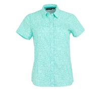 Regatta Travel Packaway Short Sleeve Shirt Vert 36 Femme