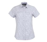 Regatta Travel Packaway Short Sleeve Shirt Gris 38 Femme