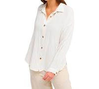 Chemise femme Roxy Morning Shine Blanc L