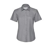 Chemise femme Russell Athletic Classic Oxford Argenté 4XL