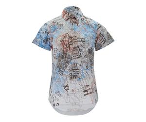 Chemise femme Silvini Urban Montora Gris