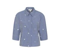 Chemise femme Soaked in Luxury Elly Bleu L