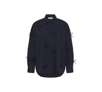 Chemise femme Soaked in Luxury Joa Bow Bleu L
