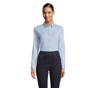 Chemise femme Sol's Balthazar Bleu XL