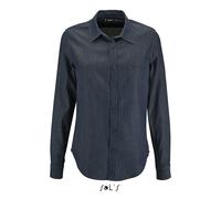 Chemise femme Sol's Barry Bleu M