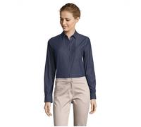 Chemise Femme - SOL'S - Barry - Denim Brut - Manches Longues - 100% Coton XL