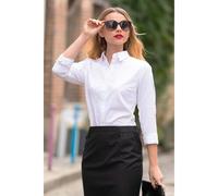 Chemise femme Sol's Blaise Blanc 3XL